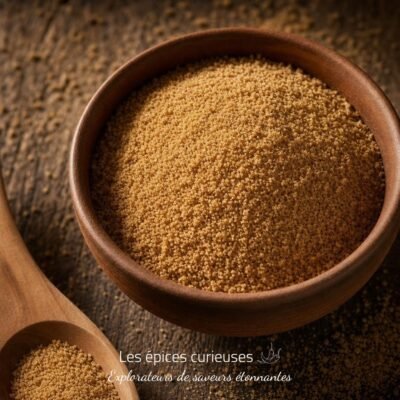 Sucre de fleur de coco - Les Épices Curieuses