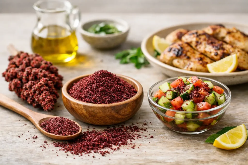 Sumac : c'est quoi et comment le cuisiner ?