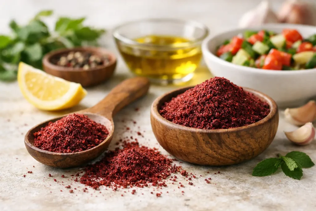Sumac épices : le réflexe acidulé en cuisine