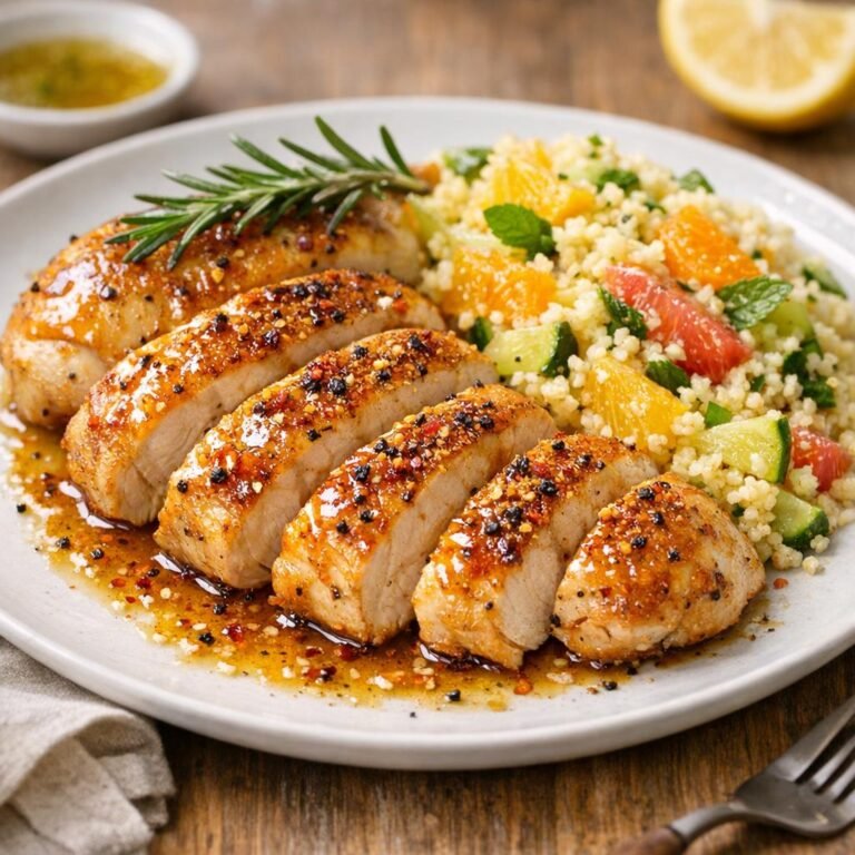 suprêmes de poulet rôtis