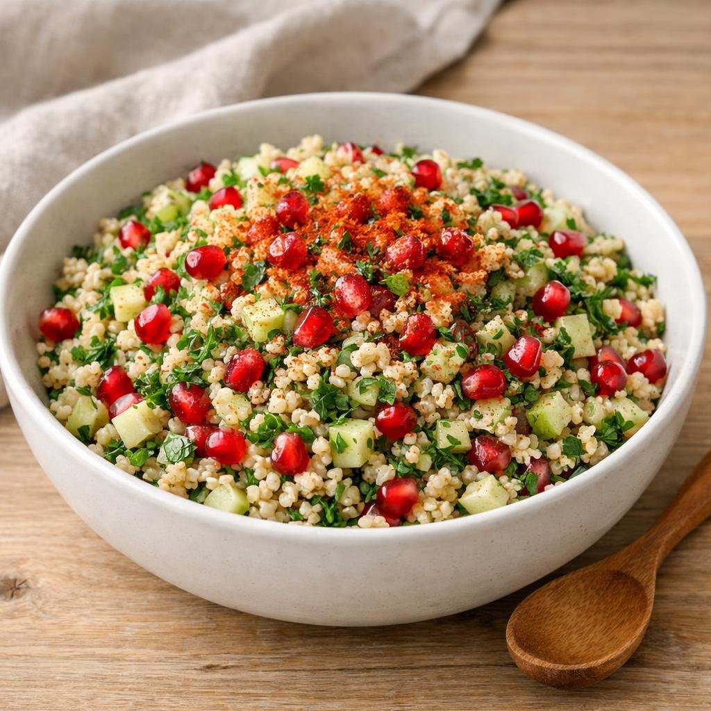 Taboulé au paprika fumé