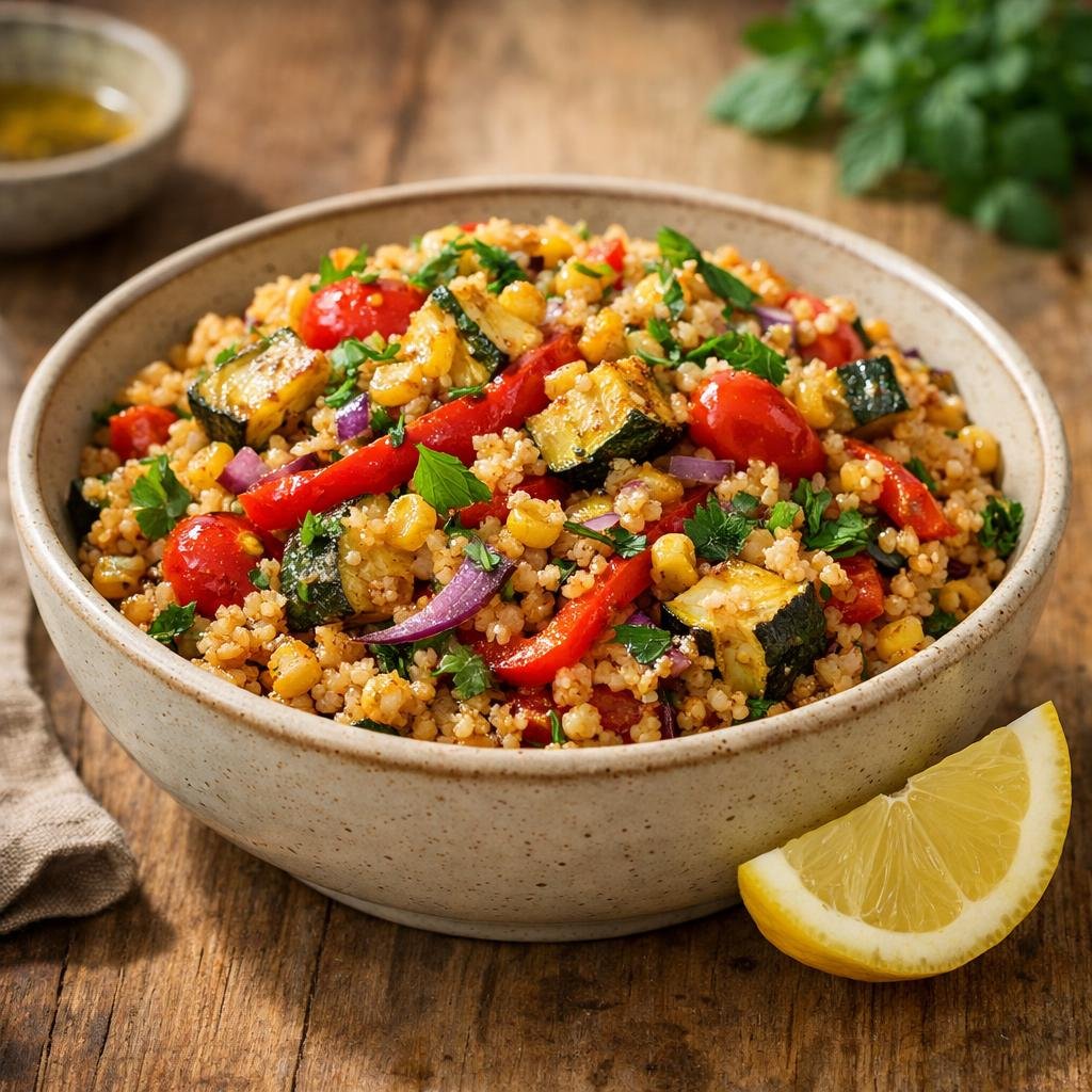 Taboulé Tikka Massala