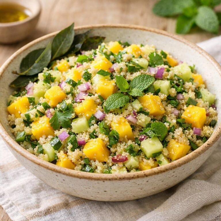 Taboulé de quinoa au kaloupilé