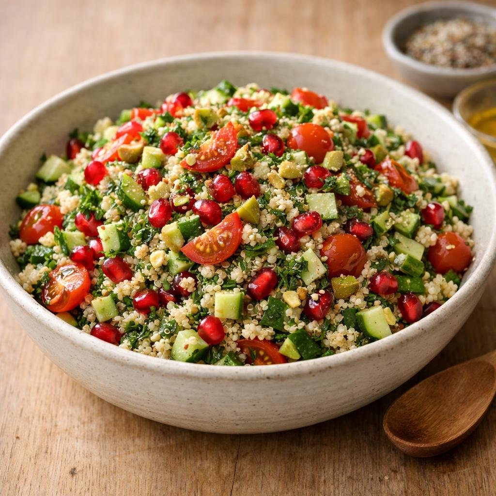 Taboulé de quinoa