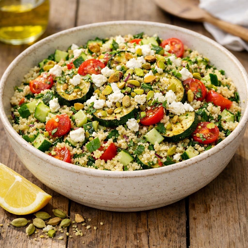Taboulé de quinoa