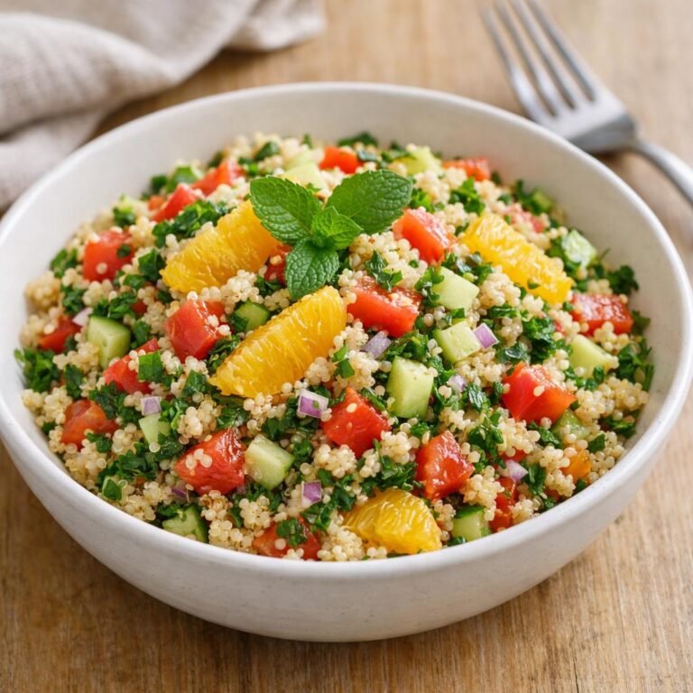 taboulé quinoa estival
