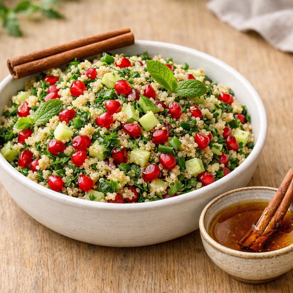 taboulé de quinoa