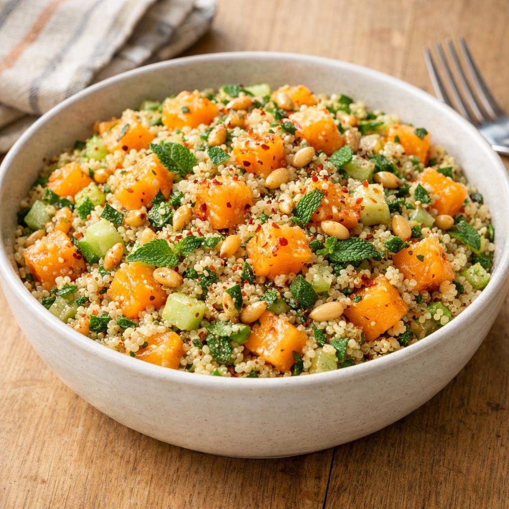 taboulé de quinoa