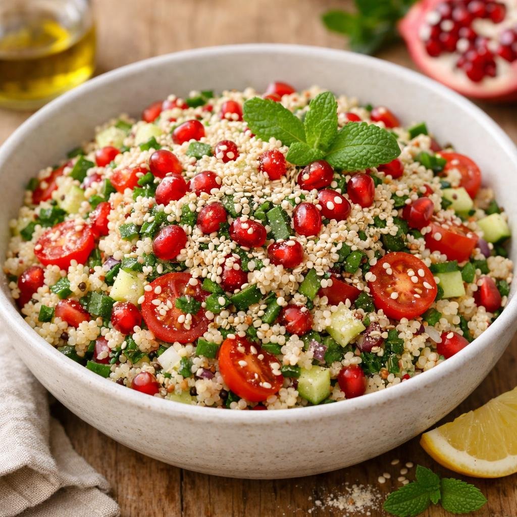 taboulé de quinoa sésame