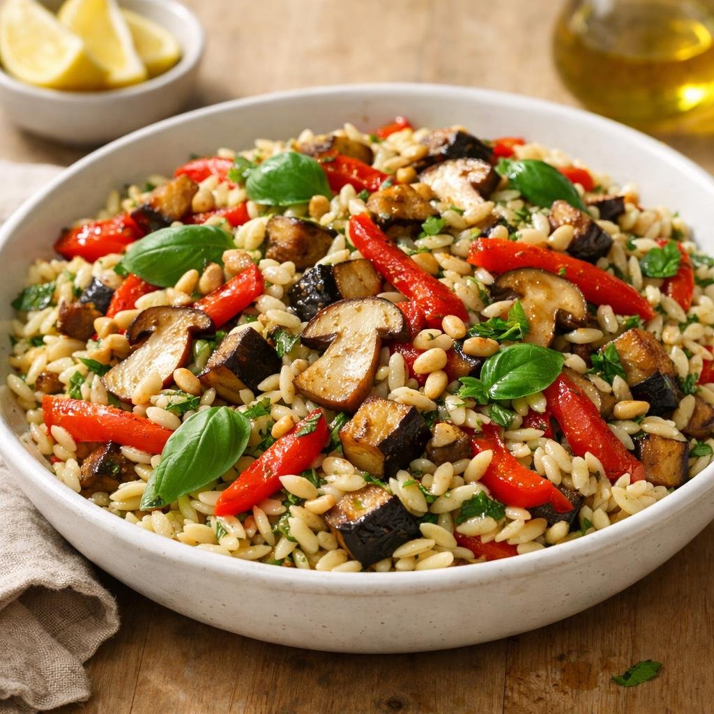 Assemblage Risotto aux cèpes