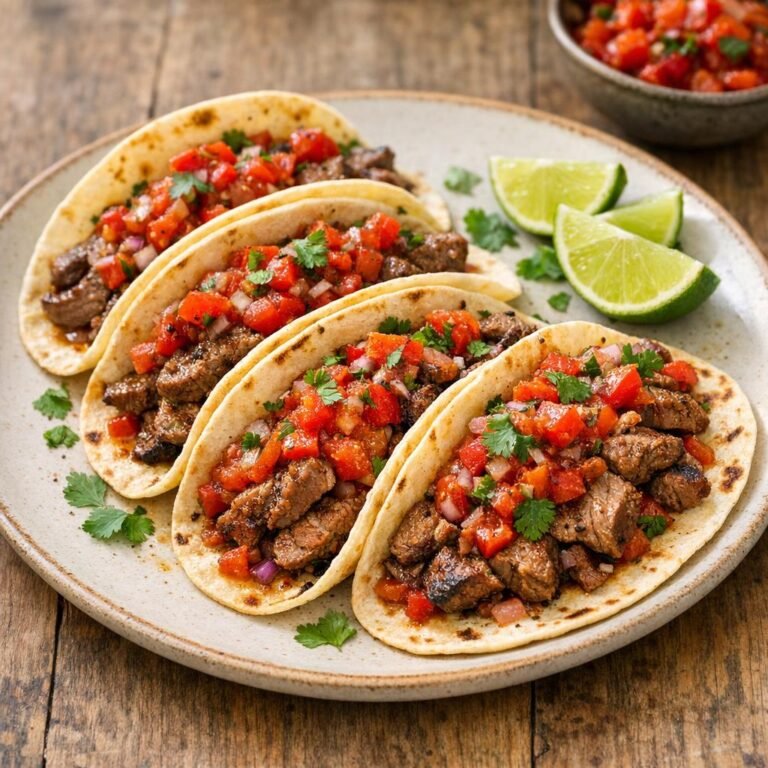 Tacos d'agneau grillé