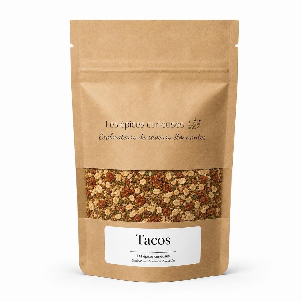 Tacos - Packaging - Les Épices Curieuses