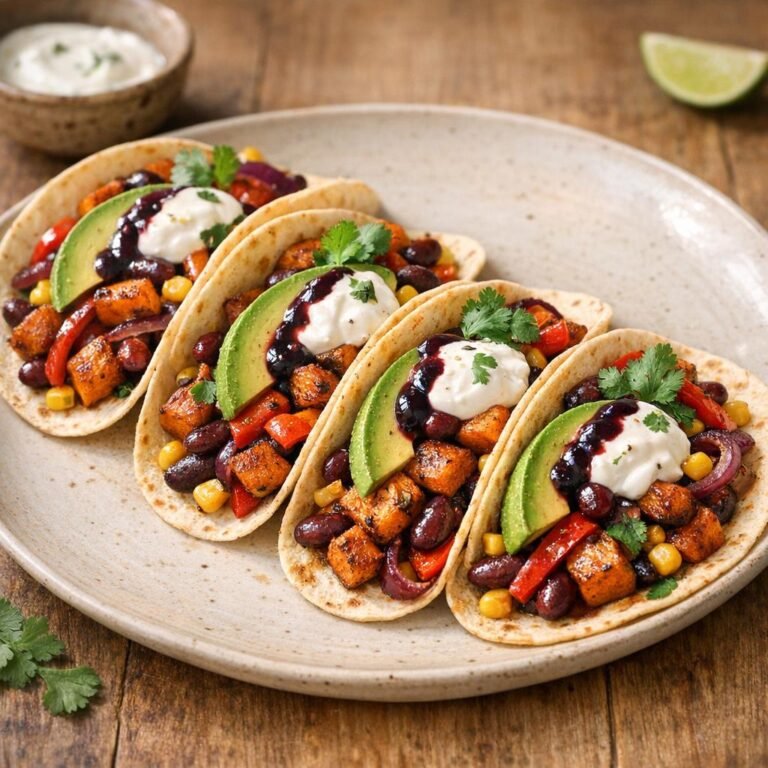 tacos myrtille piment