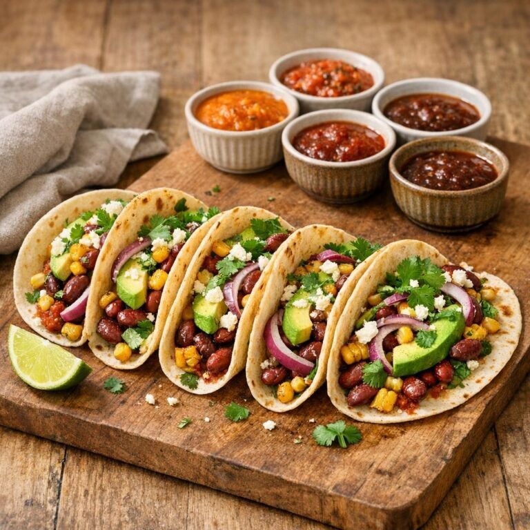 tacos végétariens haban's