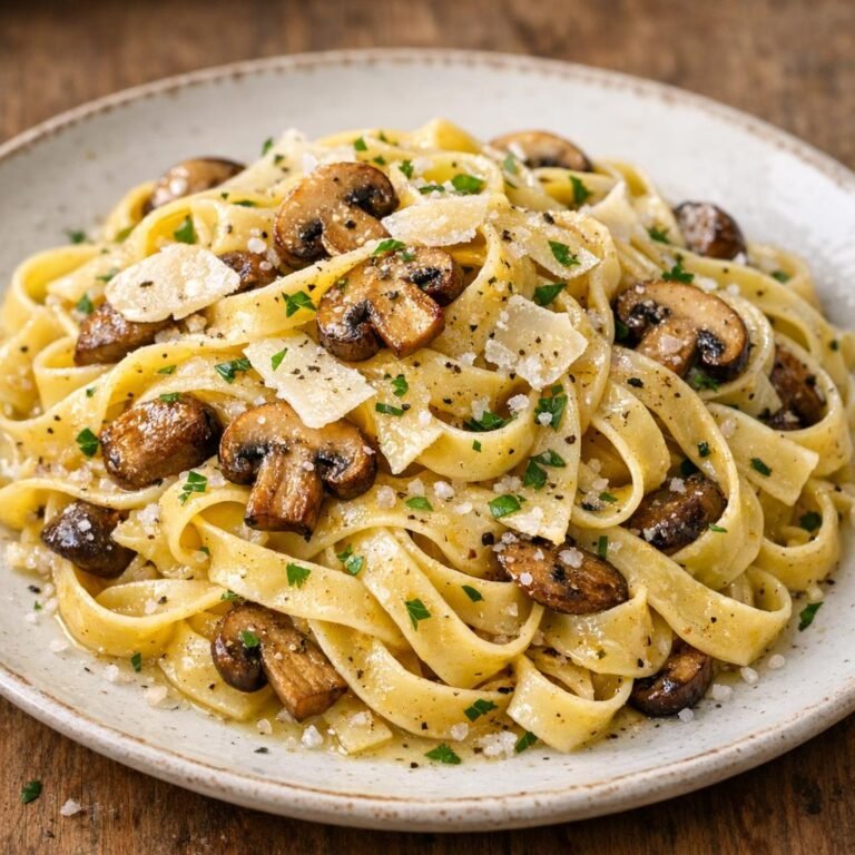 Tagliatelles sel à la truffe