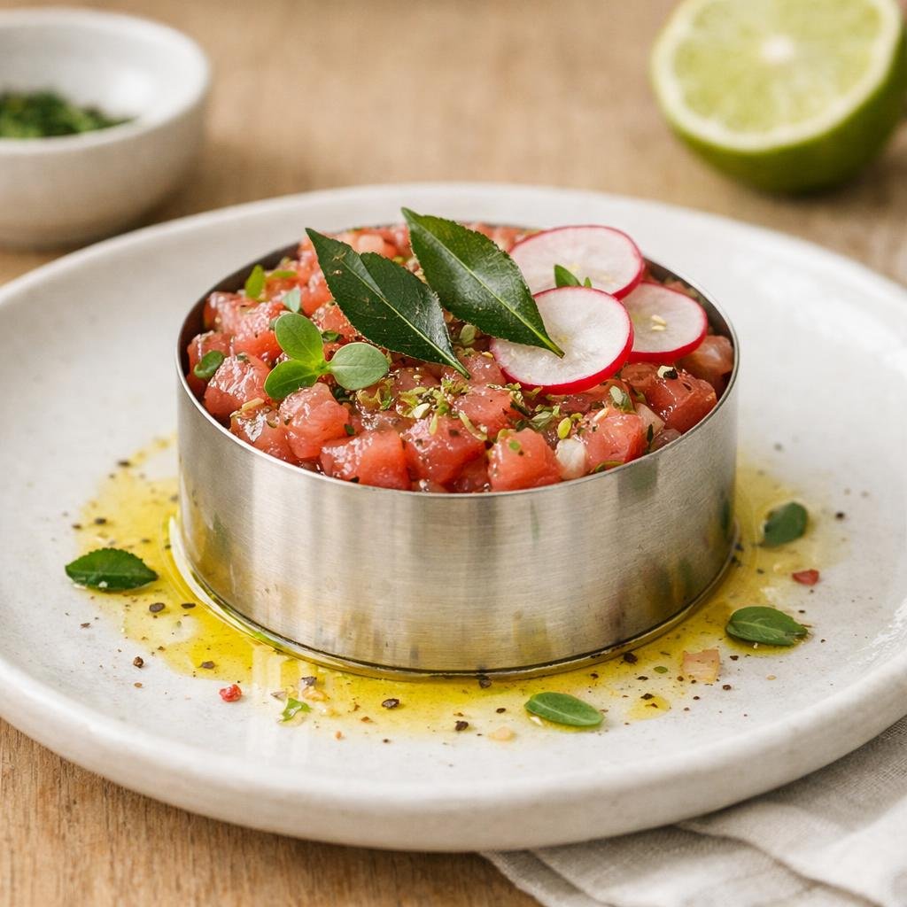 tartare de thon