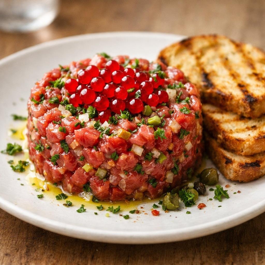 tartare de boeuf Torride