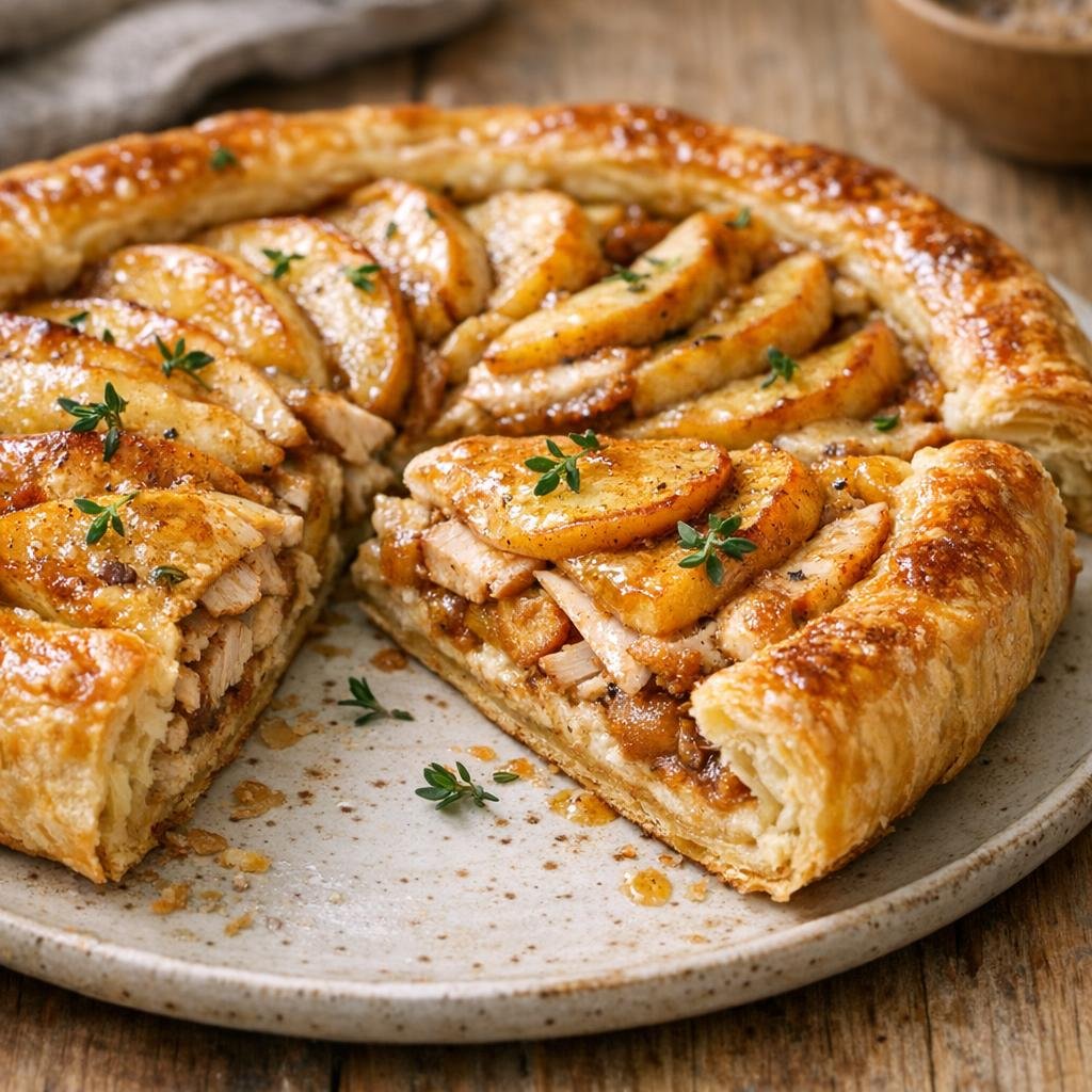 tarte dinde spéculoos