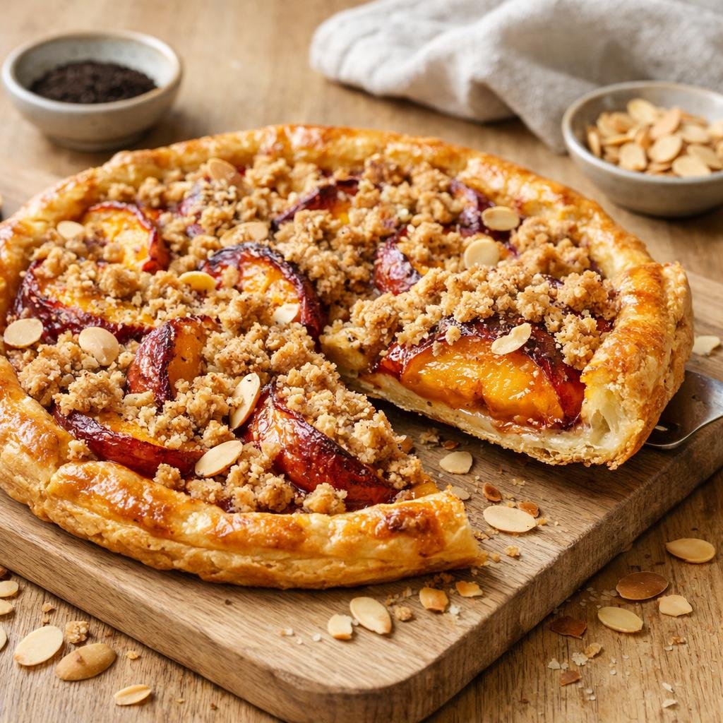 tarte fine nectarine