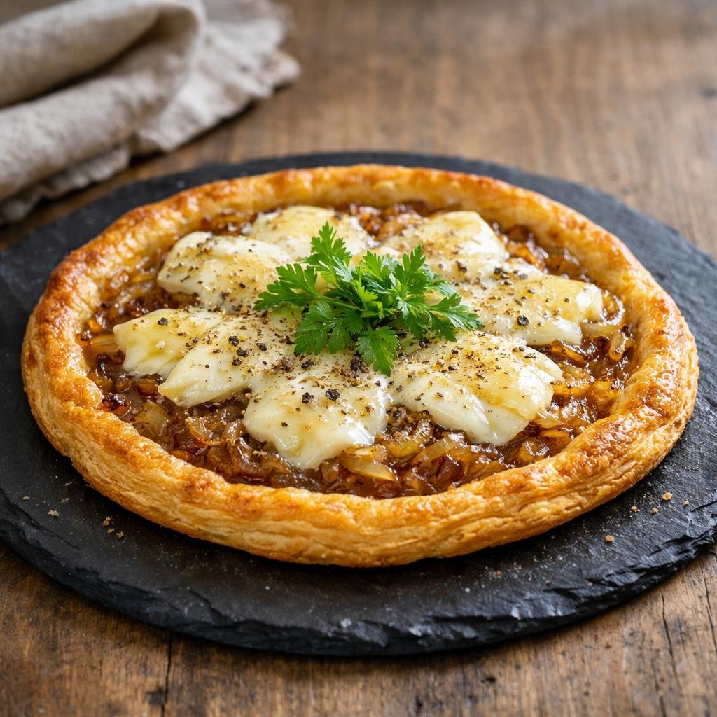tarte fine béarnaise