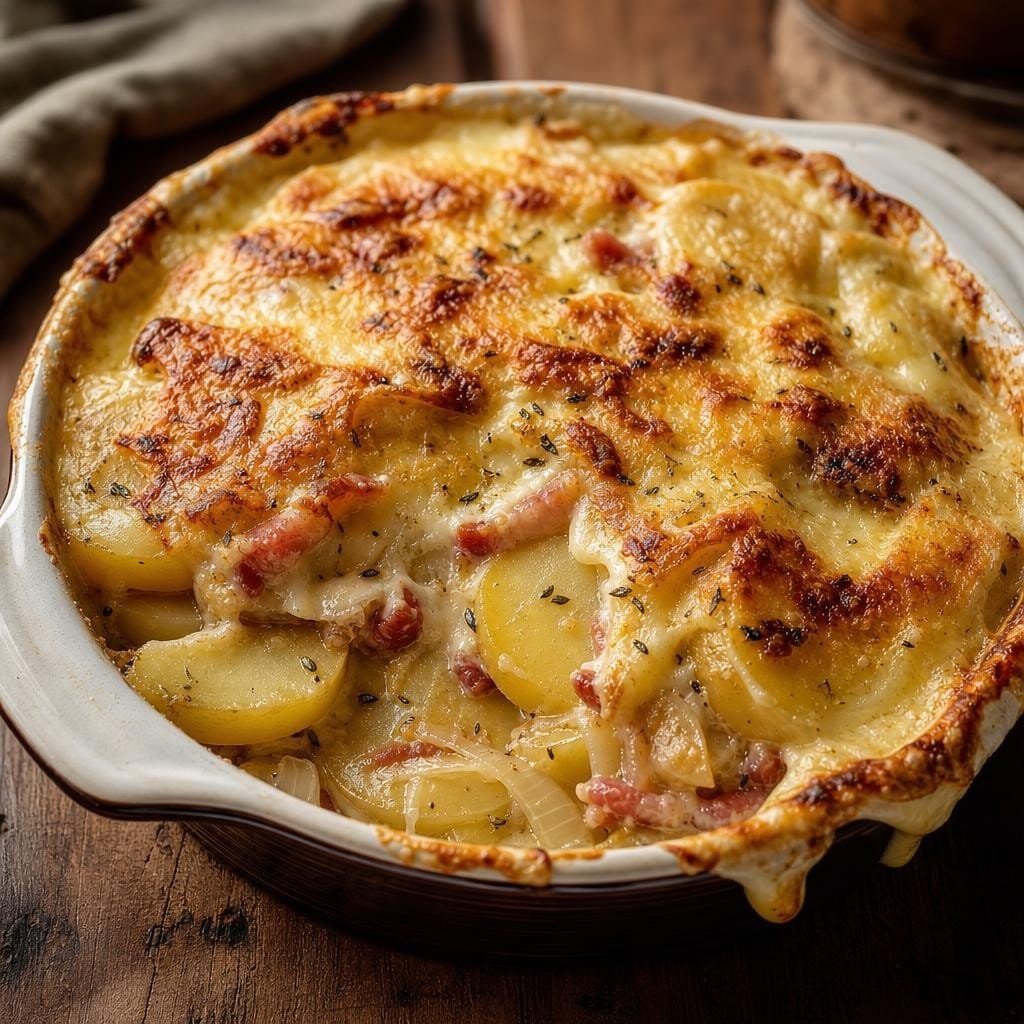 Tartiflette - Les Épices Curieuses