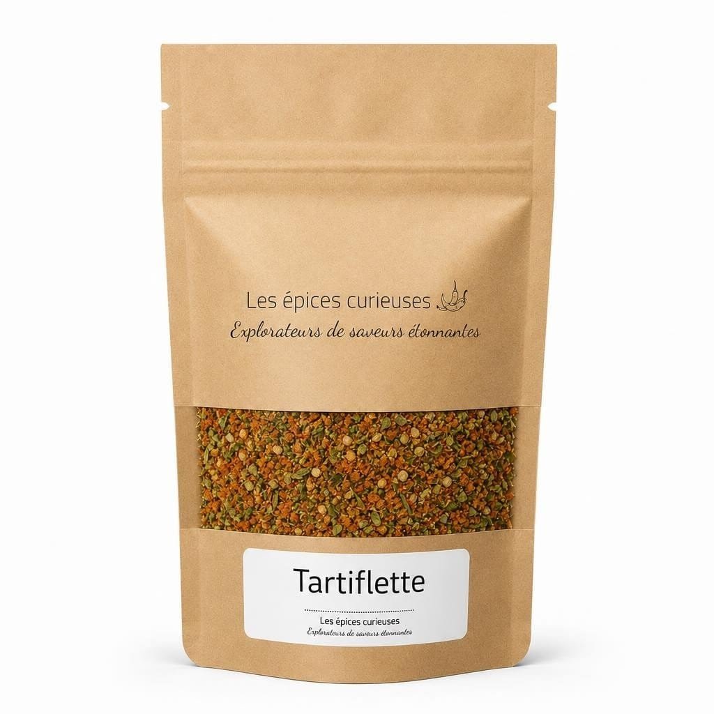 Tartiflette - Packaging - Les Épices Curieuses