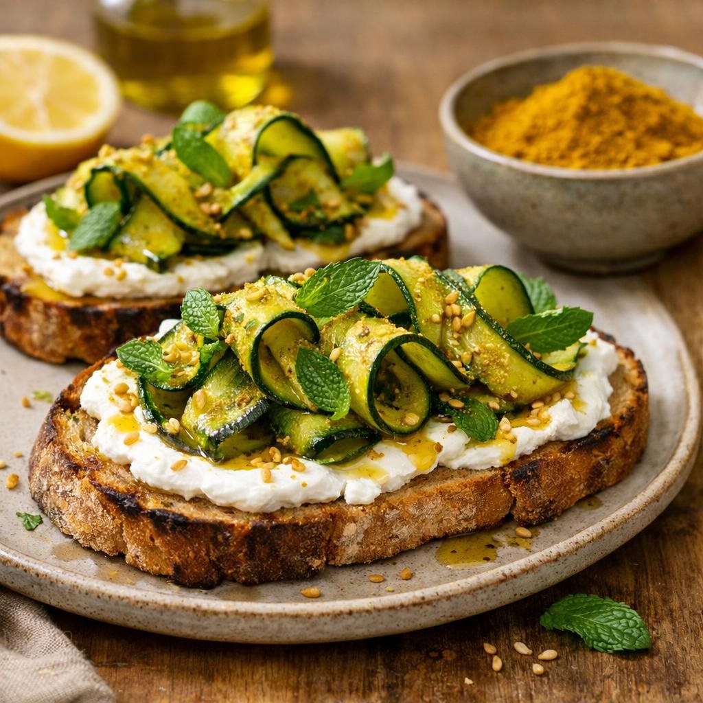 tartines labneh