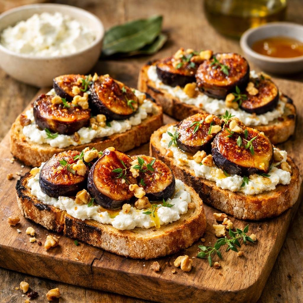 ricotta au laurier