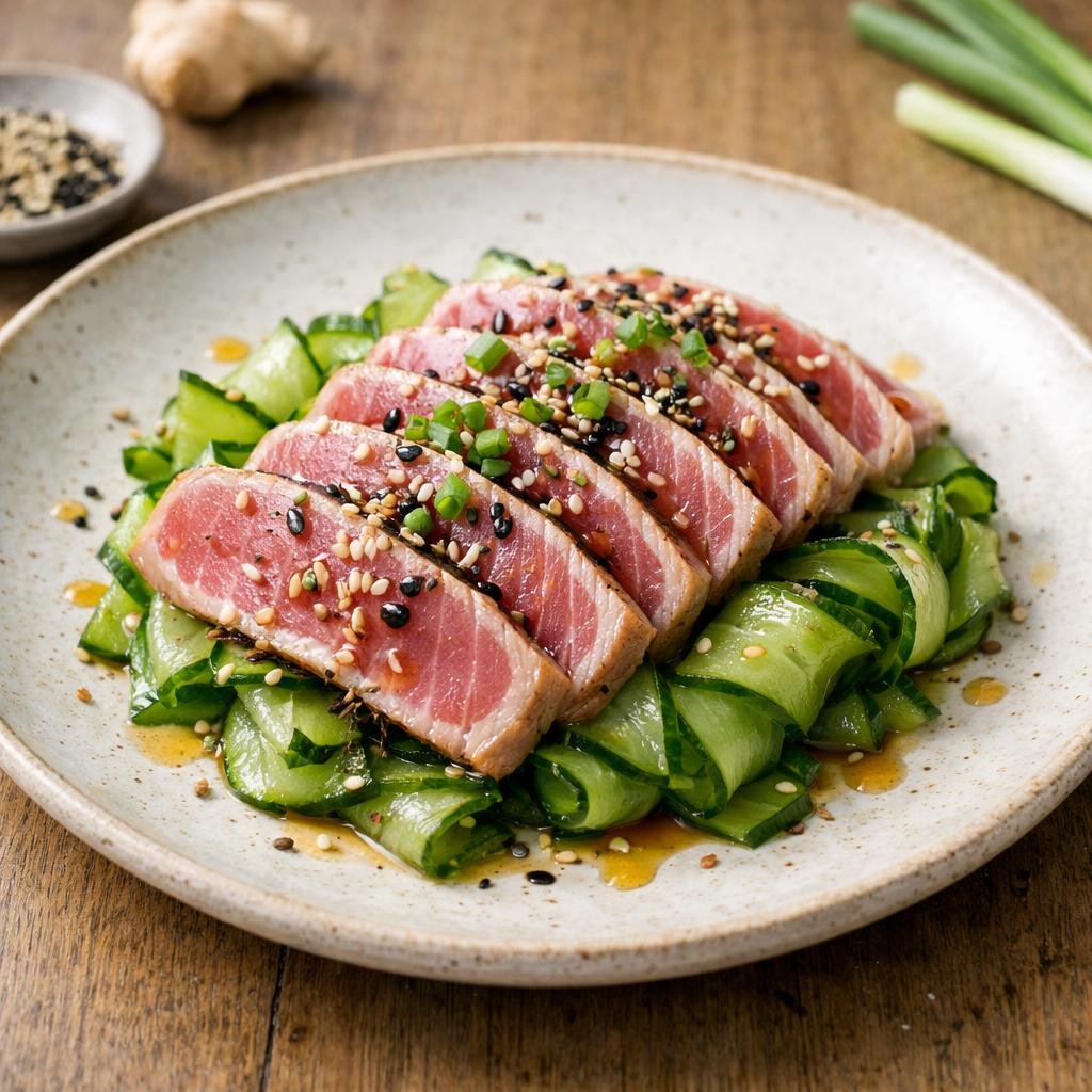 Tataki de thon