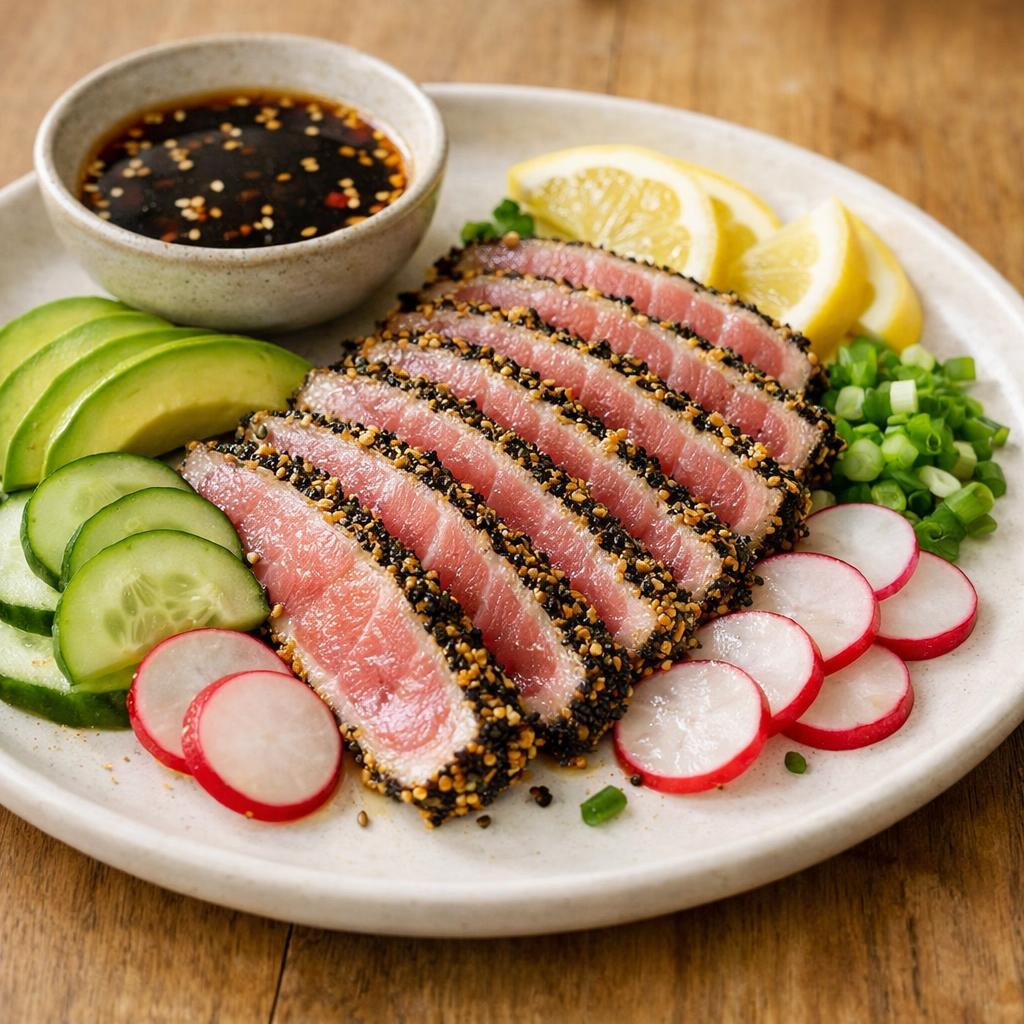 Tataki de thon Furikake