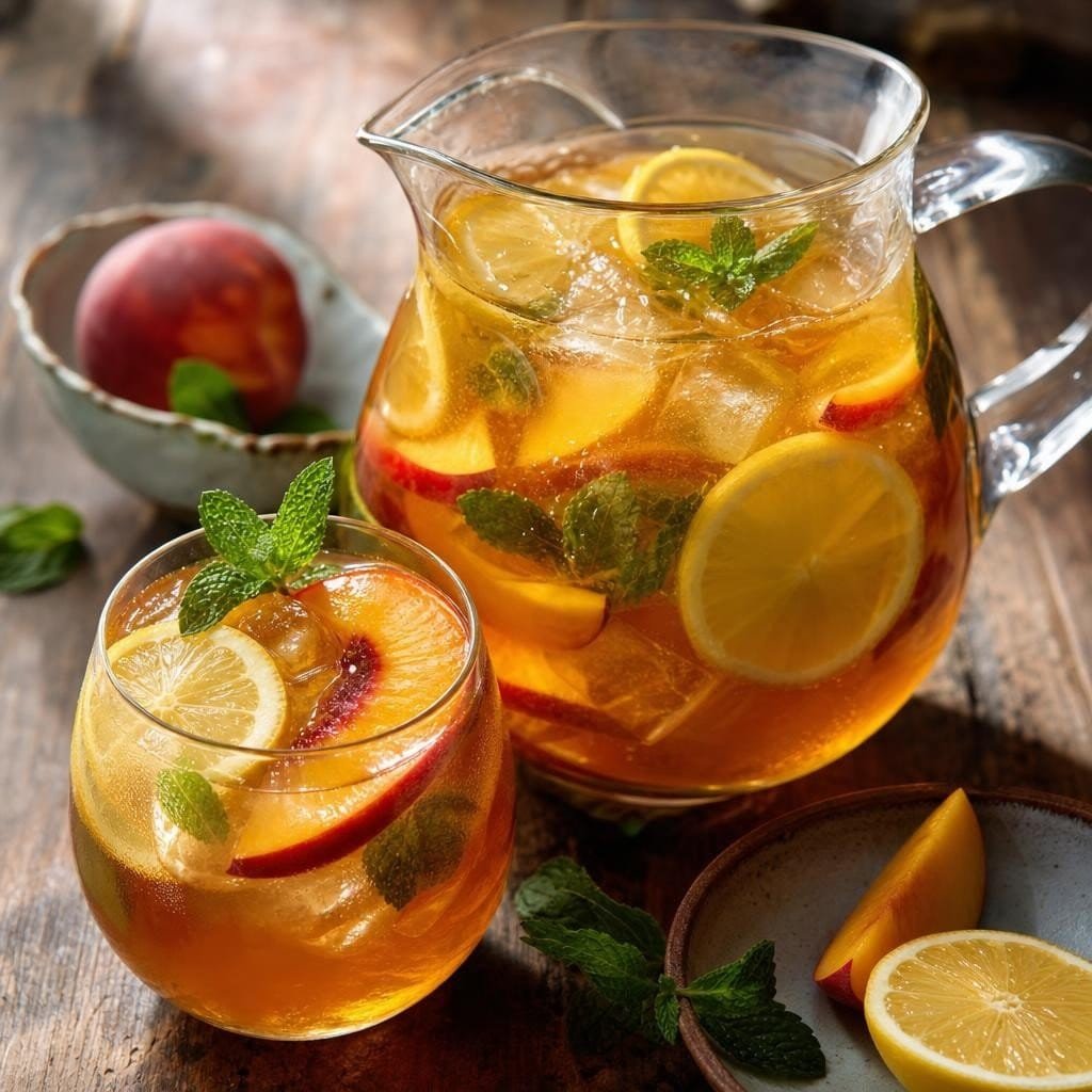 Thé Glacé Citron – Fraîcheur Vive & Agrumes Intenses - Les Épices Curieuses