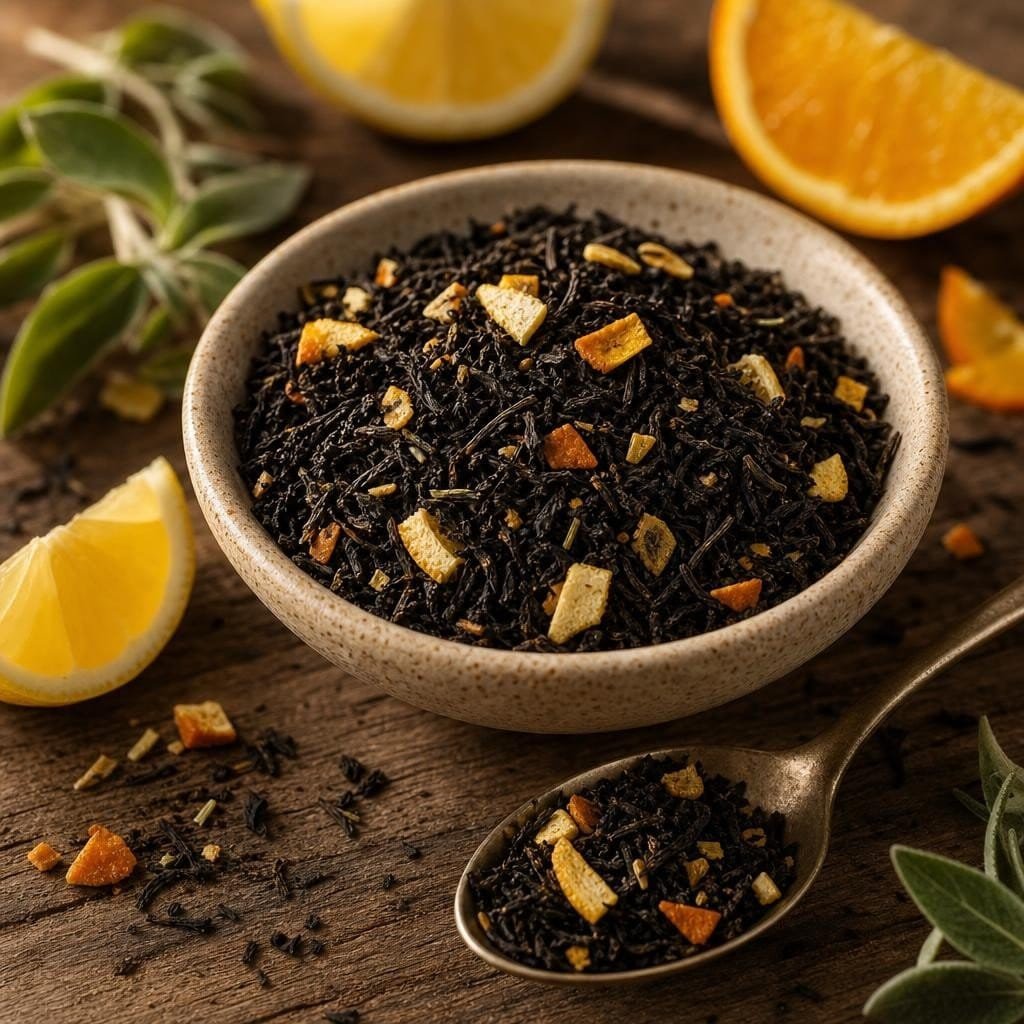 Thé Glacé Citron – Fraîcheur Vive & Agrumes Intenses - Les Épices Curieuses