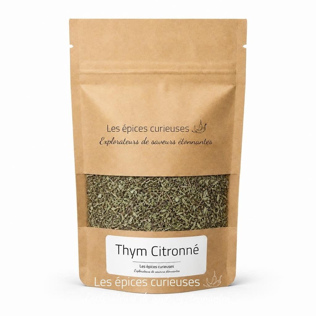 Thym Citronné - Packaging - Les Épices Curieuses