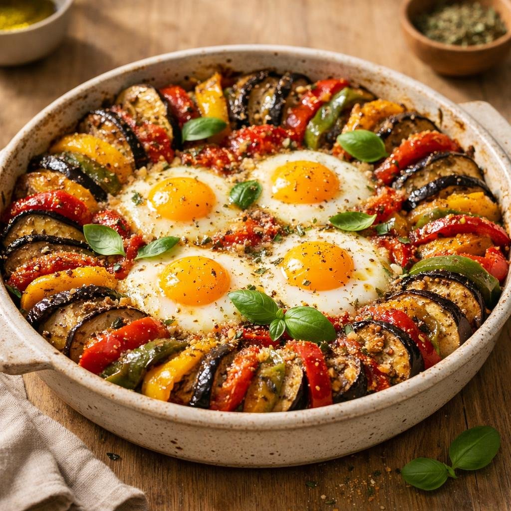 Tian d'aubergines
