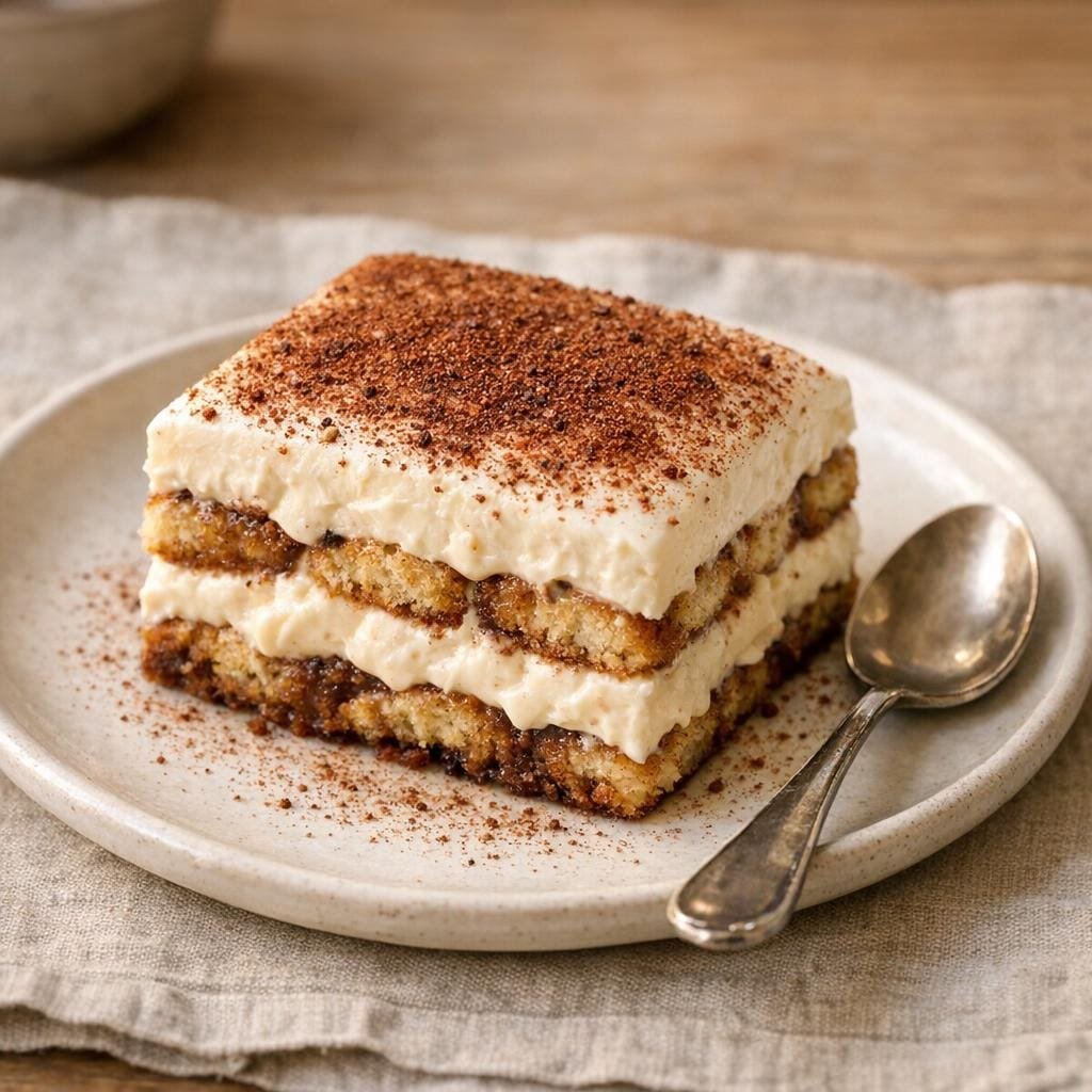 tiramisu végétarien