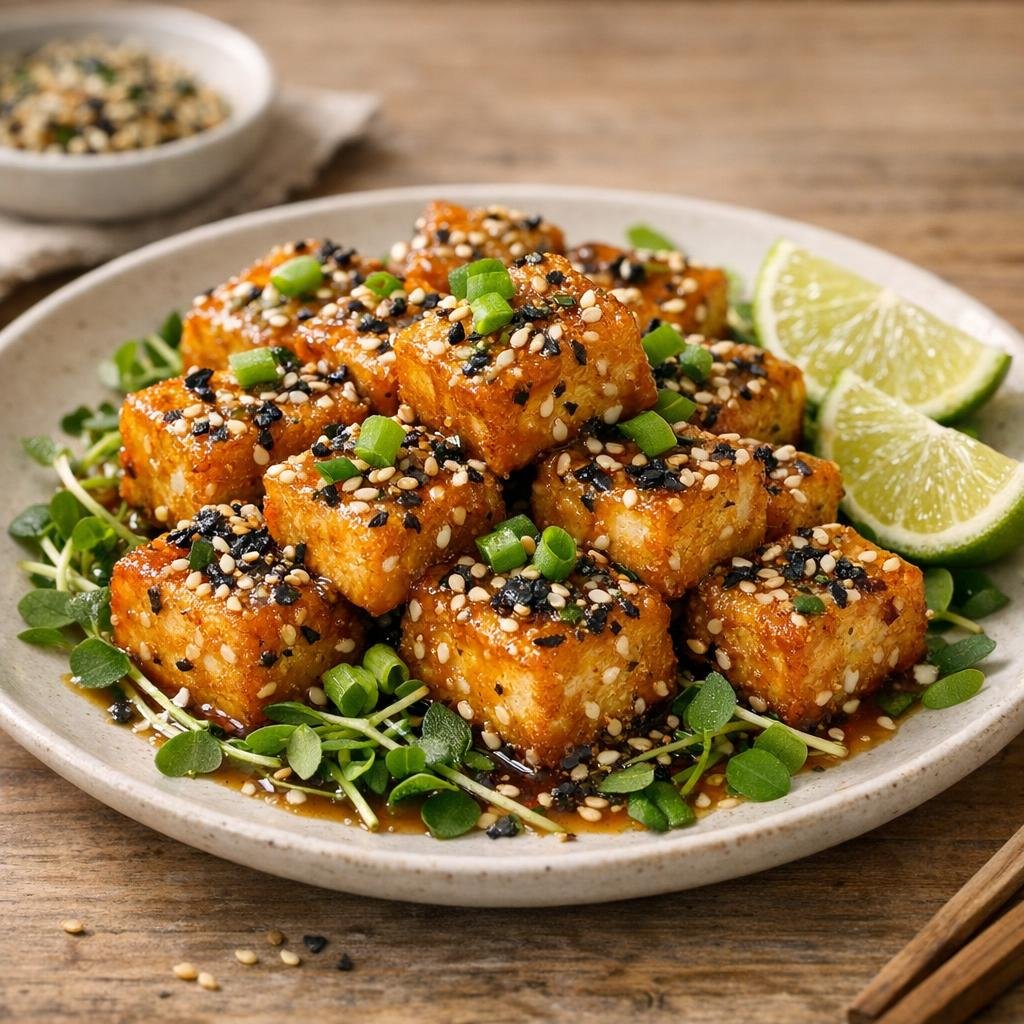 Tofu croustillant Algomasio
