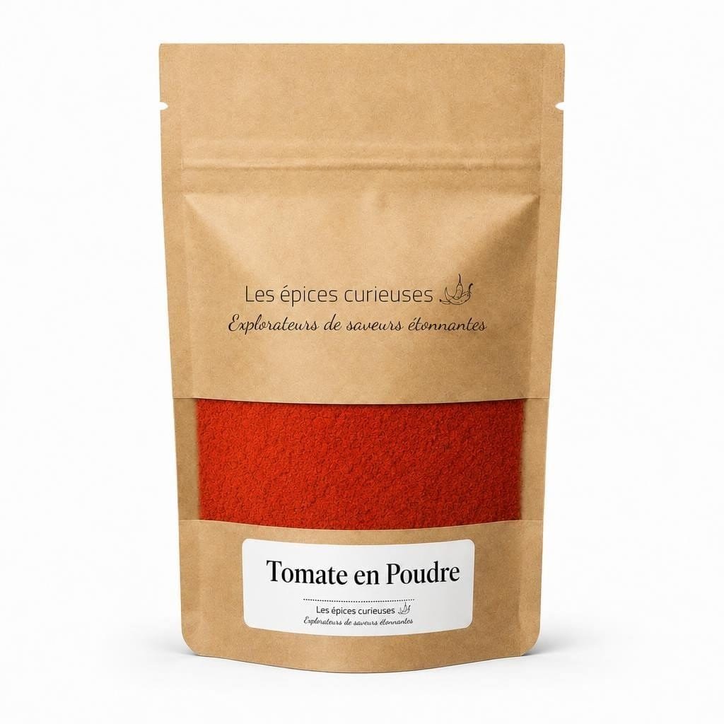 Tomate en Poudre - Packaging - Les Épices Curieuses