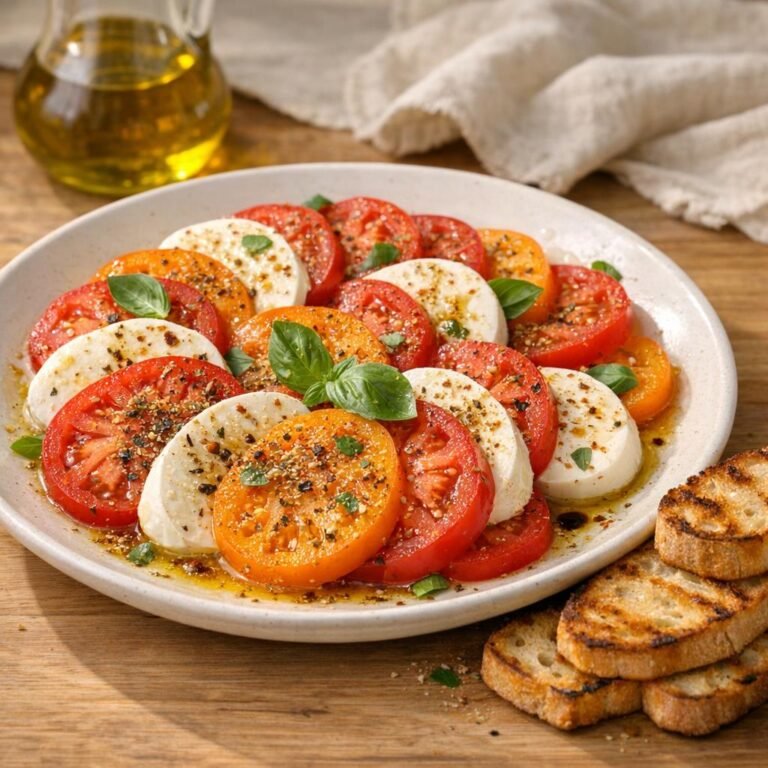 Tomate Mozza