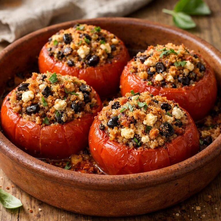 Tomates farcies estivales