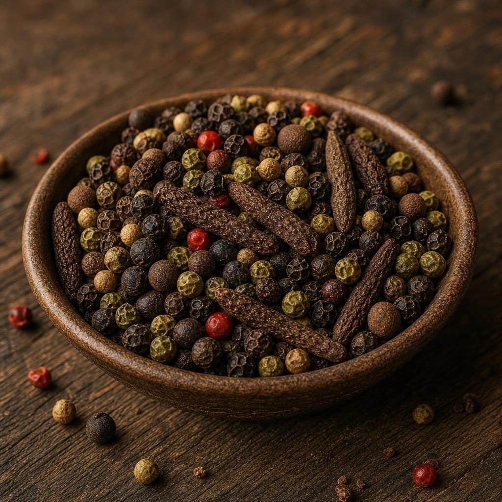 Tour du Monde des Poivres - Sachet de 25 G