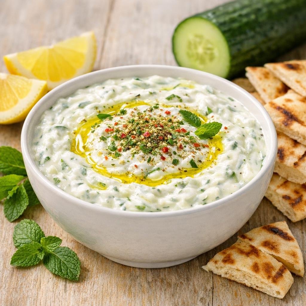 Tzatziki andalou