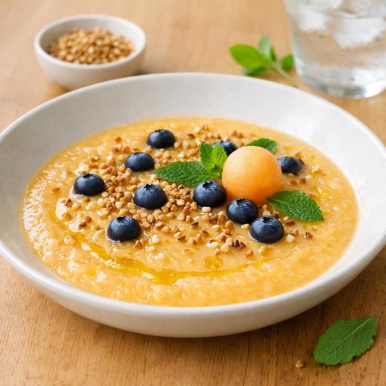Gazpacho de melon