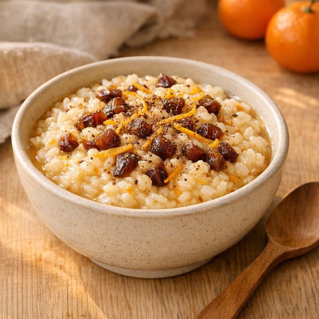 riz au lait crémeux