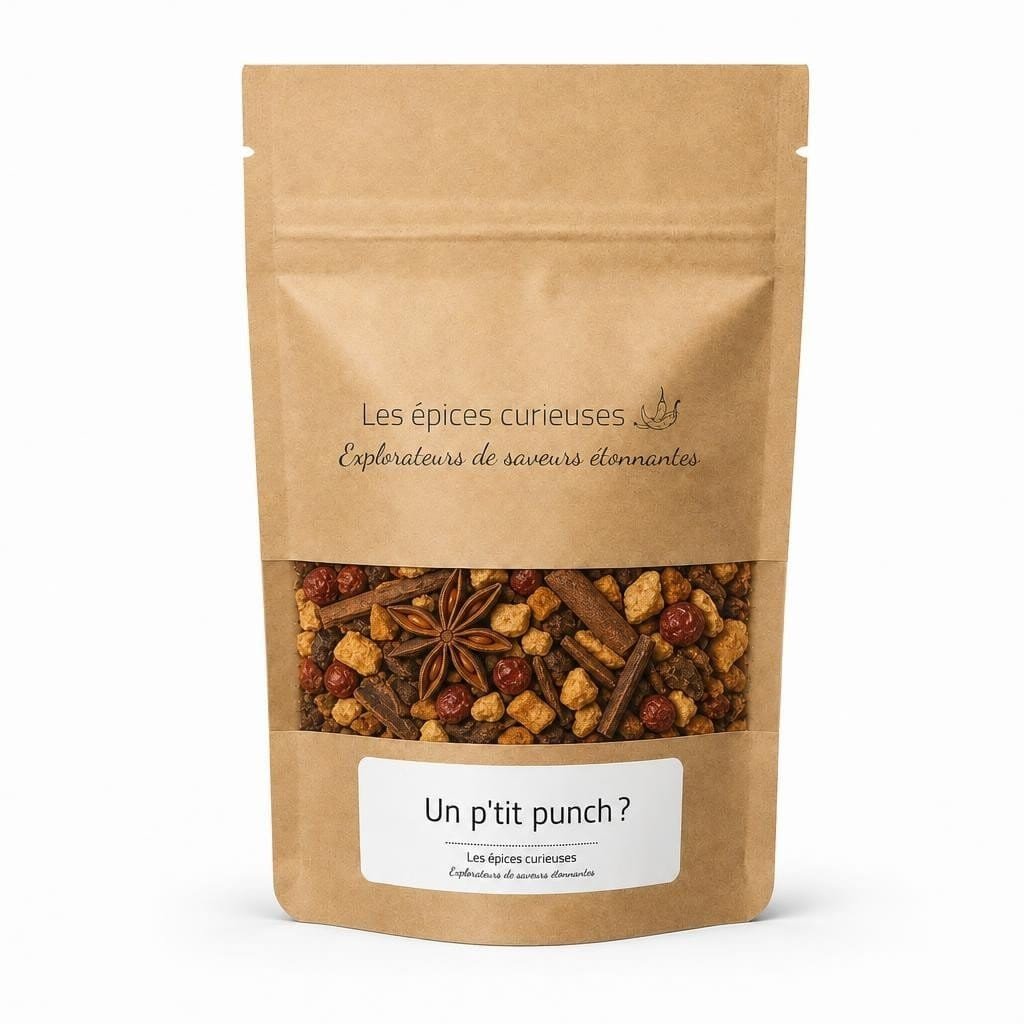 Un p'tit punch ? - Packaging - Les Épices Curieuses