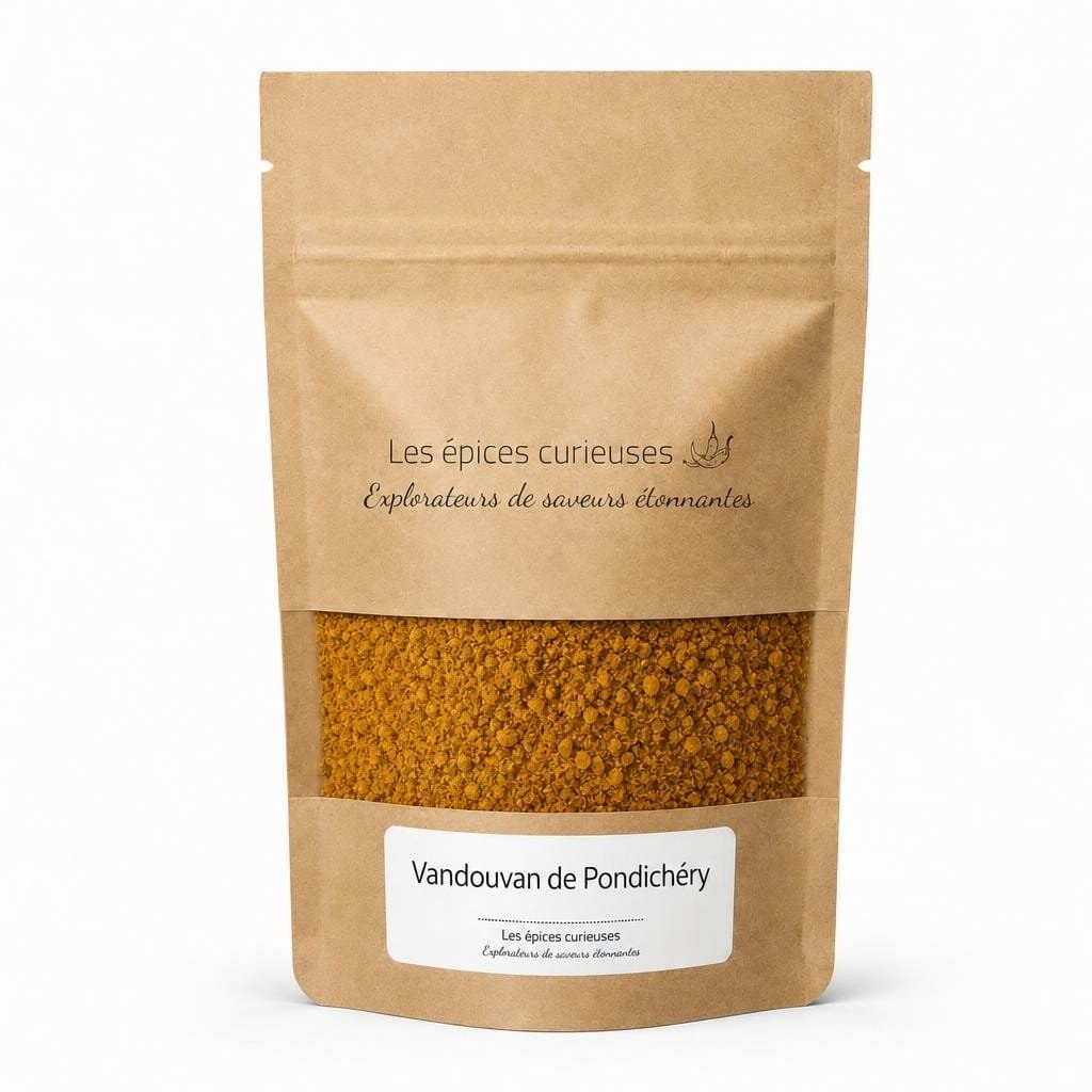 Vandouvan de Pondichéry - Packaging - Les Épices Curieuses