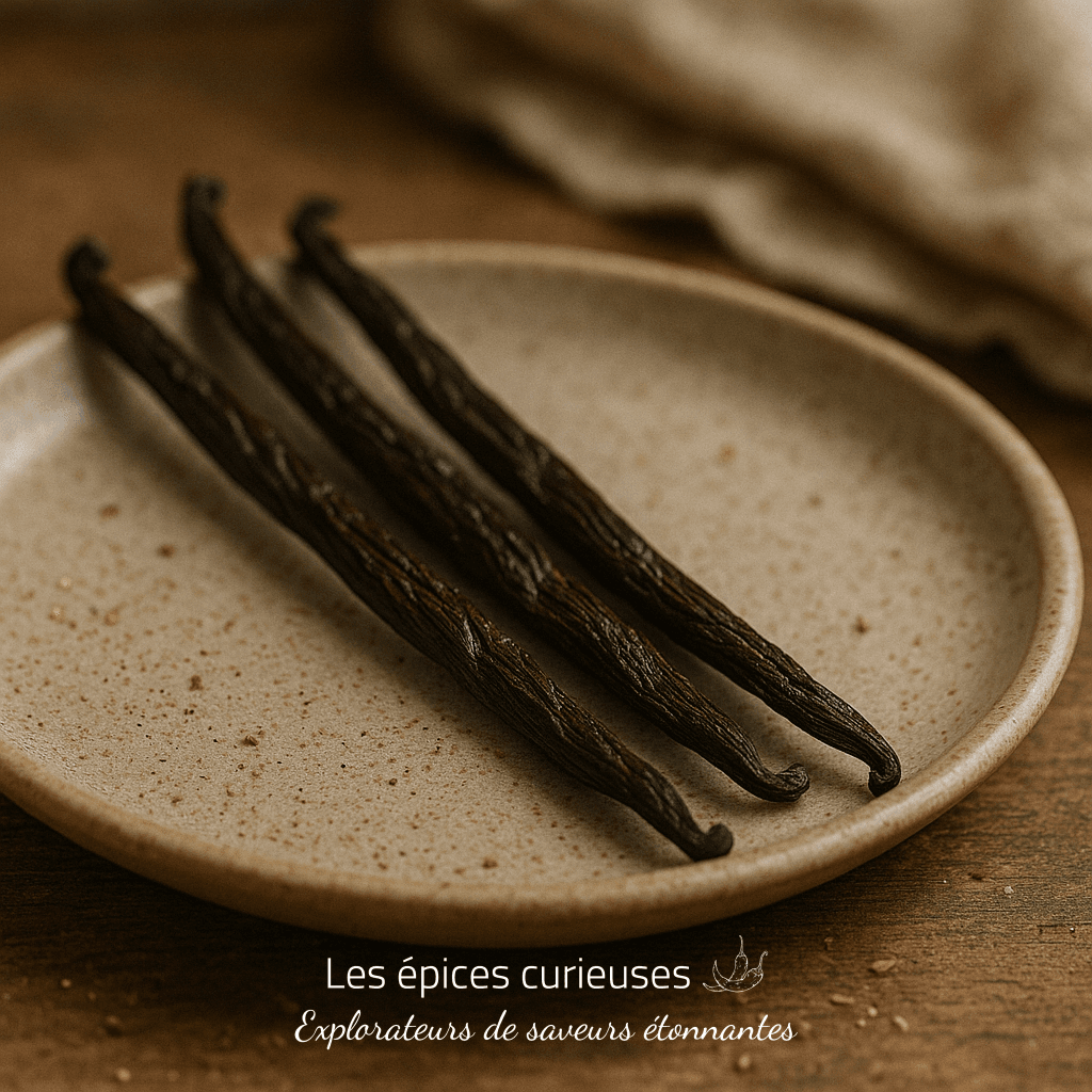 Vanille Bourbon de Madagascar - Les Épices Curieuses