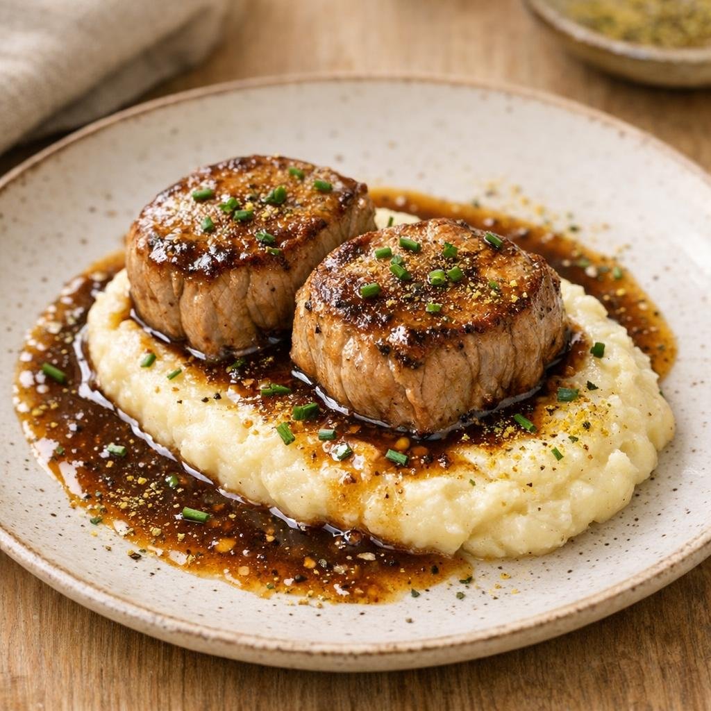 veau au yuzu
