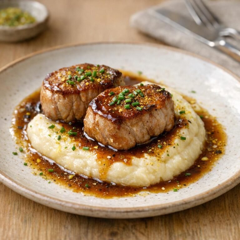 veau au yuzu