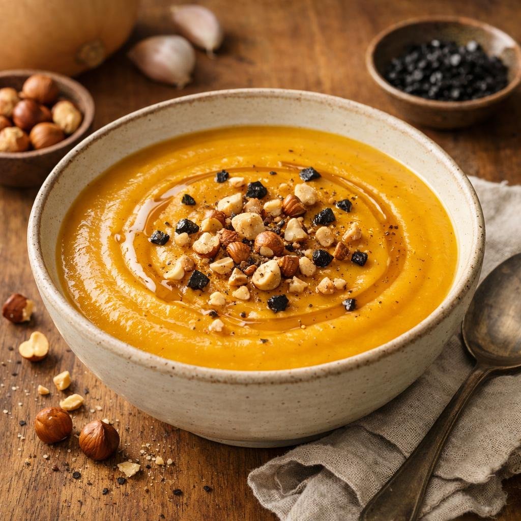 Velouté butternut rôti