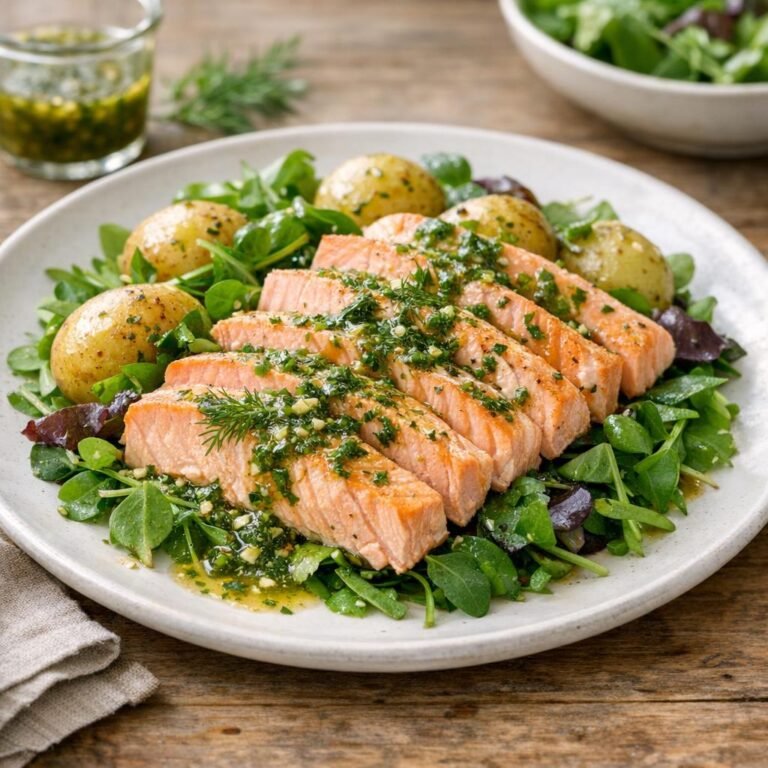 vinaigrette aux herbes